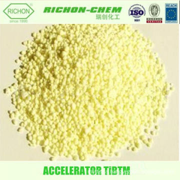 Rubber Processing Chemicals Manufacturing 204376-00-1 Accelerator TiBTM Chemicals Price List Diisobutyl thiuram Monosulfide